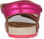 VINGINO Tavi leren sandalen roze metallic Leer Meerkleurig 25 - Thumbnail 7