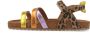 VINGINO leren sandalen bruin multi Leer Meerkleurig 30 - Thumbnail 15