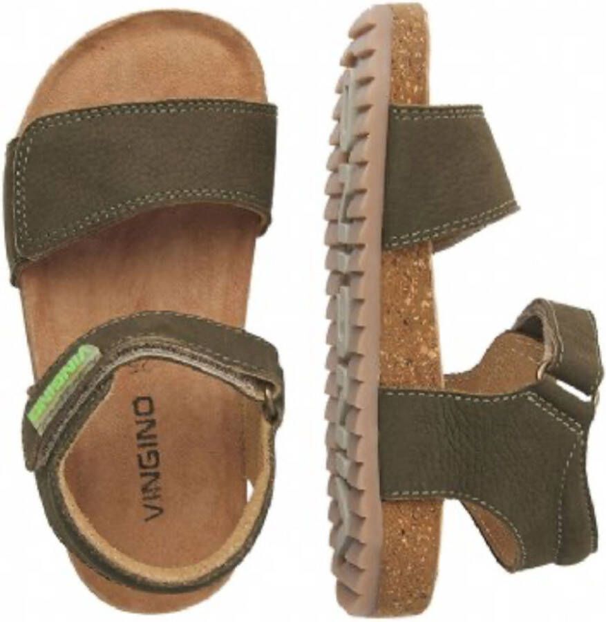 Vingino Sandalen Xanto VB47-5006-03 Groen