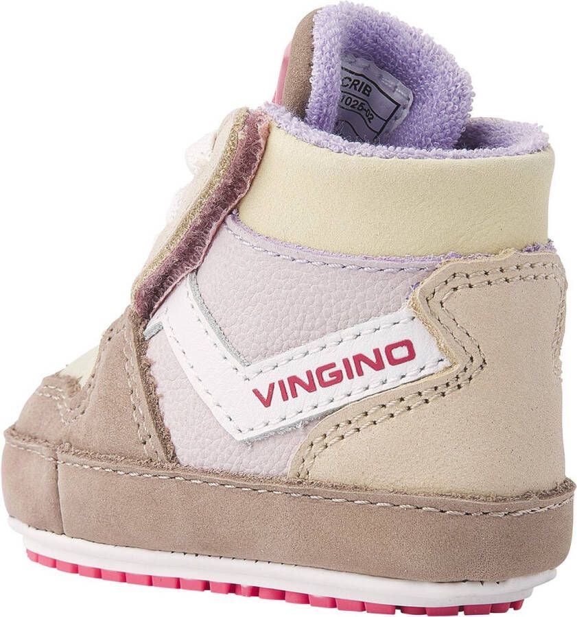 Vingino Senne crib Sneaker Meisjes Multicolor purple