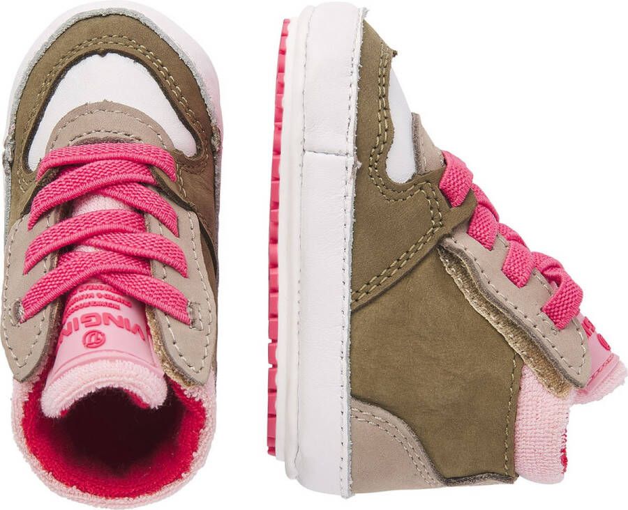 Vingino Senne crib Sneaker Meisjes Tropical peach