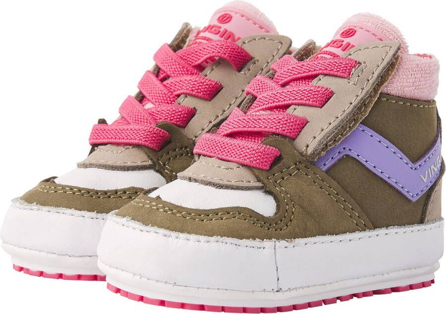 Vingino Senne crib Sneaker Meisjes Tropical peach