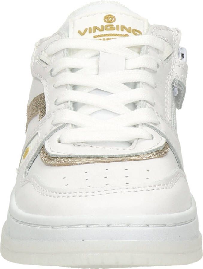 Vingino Senne Low meisjes sneaker Wit