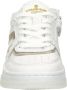 Vingino Senne Low Lage sneakers Leren Sneaker Wit - Thumbnail 3