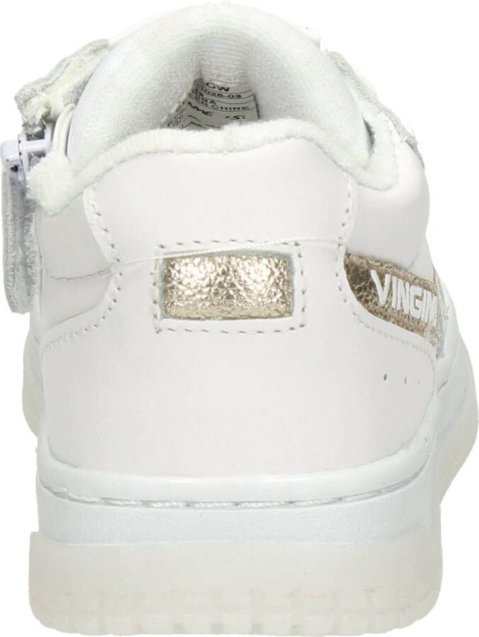 Vingino Senne Low meisjes sneaker Wit