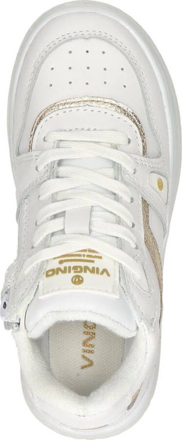 Vingino Senne Low meisjes sneaker Wit