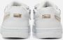 Vingino Senne Low Lage sneakers Leren Sneaker Wit - Thumbnail 6