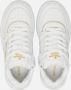 Vingino Senne Low Lage sneakers Leren Sneaker Wit - Thumbnail 5