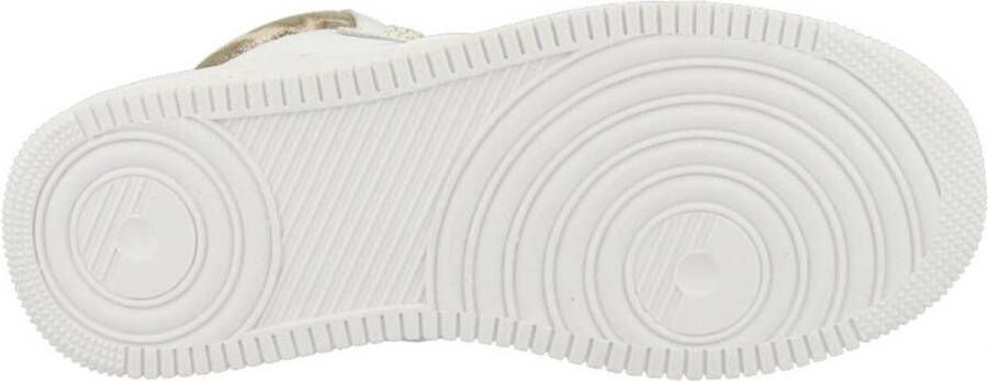 Vingino Senne mid Sneaker Meisjes Real white