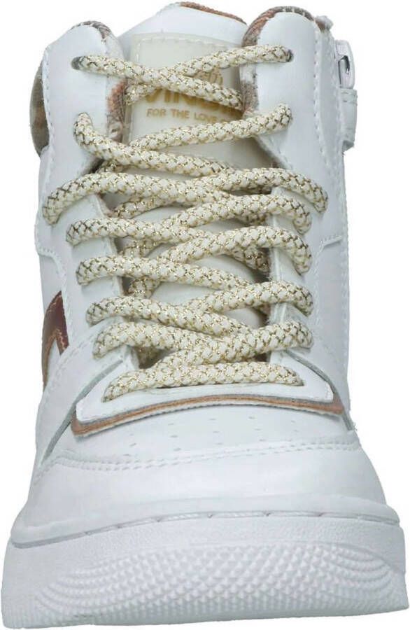 Vingino Senne mid Sneaker Meisjes Real white