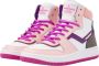 Vingino Senne mid Sneaker Meisjes Soft pink - Thumbnail 10