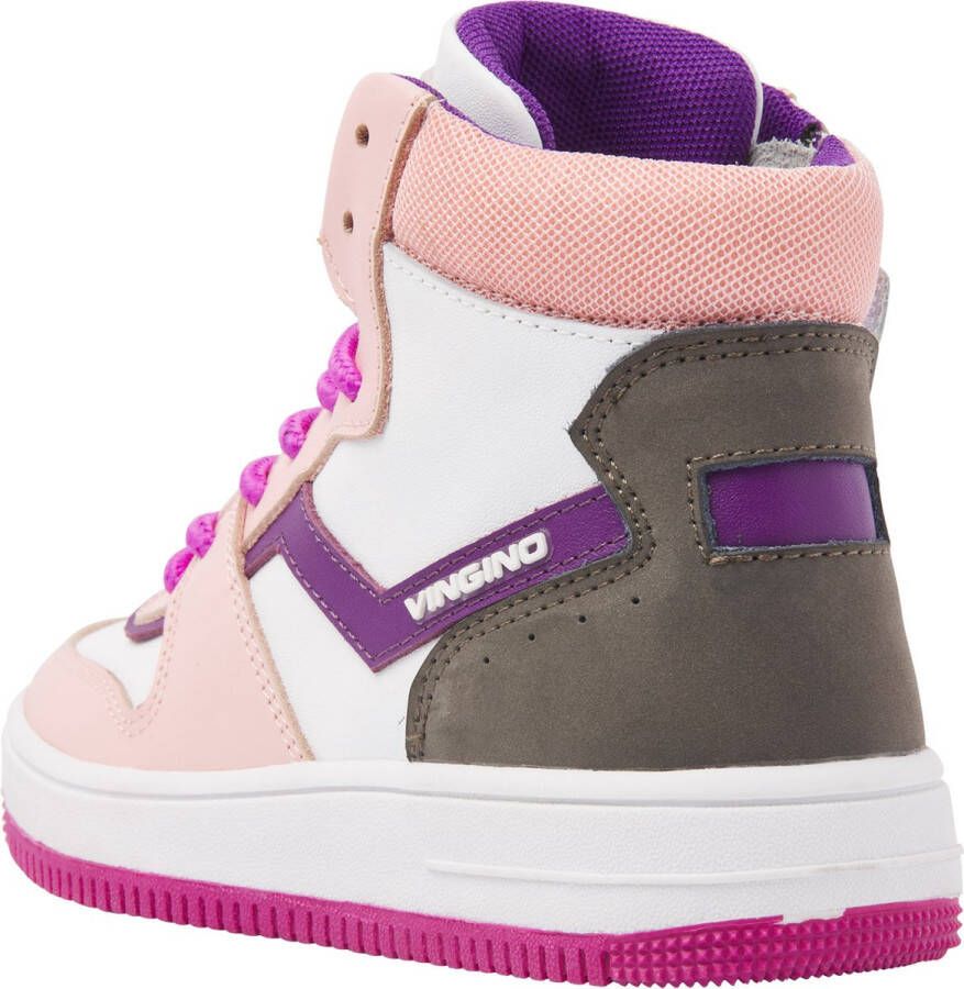 Vingino Senne Mid Veterschoen hoog roze