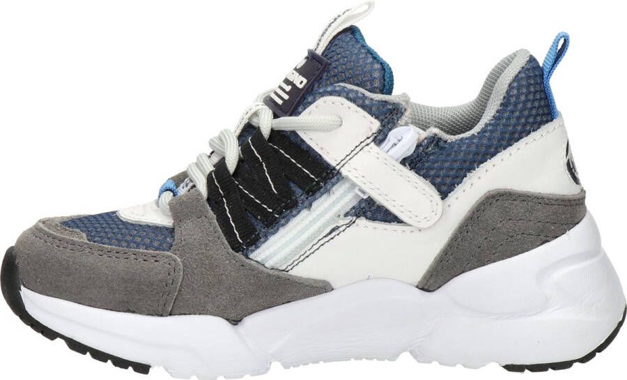 Vingino Stef jongens sneaker Grijs