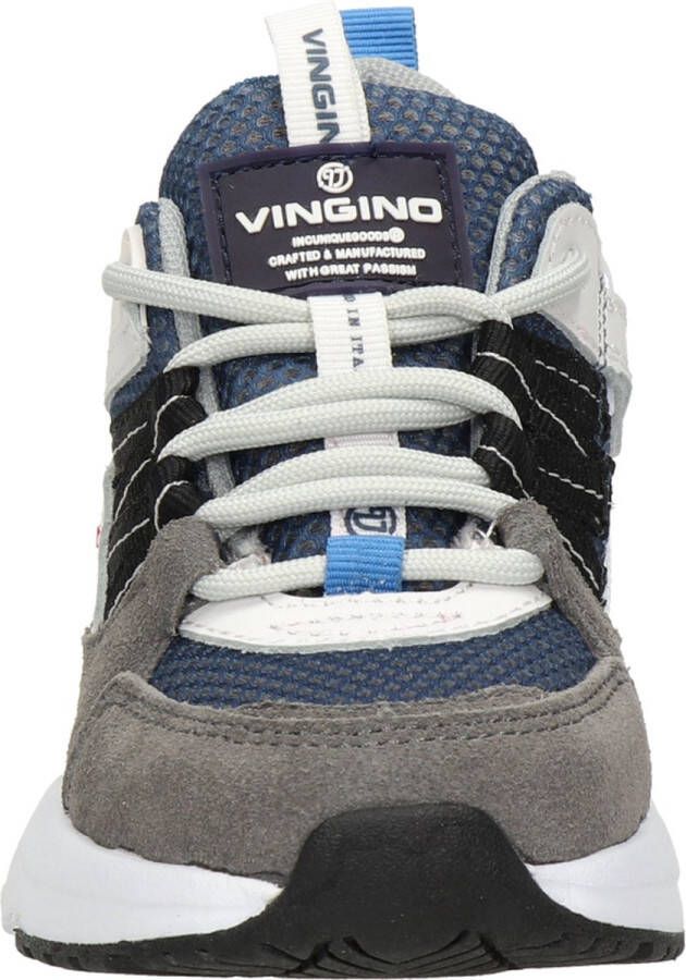 Vingino Stef Sneakers grijs Leer Heren