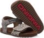 VINGINO Tavi leren sandalen met dierenprint wit zwart Leer Dierenprint 27 - Thumbnail 8