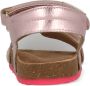 VINGINO Tavi leren sandalen lichtroze metallic Leer Meerkleurig 27 - Thumbnail 8