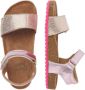 VINGINO Tavi leren sandalen lichtroze metallic Leer Meerkleurig 27 - Thumbnail 12