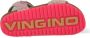 VINGINO Tavi leren sandalen lichtroze metallic Leer Meerkleurig 27 - Thumbnail 9