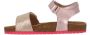 VINGINO Tavi leren sandalen lichtroze metallic Leer Meerkleurig 27 - Thumbnail 10