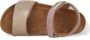 VINGINO Tavi leren sandalen lichtroze metallic Leer Meerkleurig 27 - Thumbnail 11