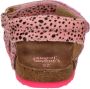 Vingino Tavi leren sandalen met dierenprint roze - Thumbnail 8