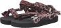 Vingino Bruin Tinten Tessa Sandaal Sandalen Meisjes Beige - Thumbnail 9