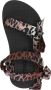Vingino Bruin Tinten Tessa Sandaal Sandalen Meisjes Beige - Thumbnail 13