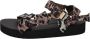 Vingino Bruin Tinten Tessa Sandaal Sandalen Meisjes Beige - Thumbnail 14
