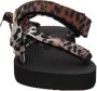Vingino Bruin Tinten Tessa Sandaal Sandalen Meisjes Beige - Thumbnail 15