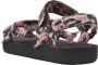 Vingino Bruin Tinten Tessa Sandaal Sandalen Meisjes Beige - Thumbnail 10