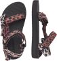 Vingino Bruin Tinten Tessa Sandaal Sandalen Meisjes Beige - Thumbnail 11