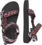 Vingino Bruin Tinten Tessa Sandaal Sandalen Beige - Thumbnail 11