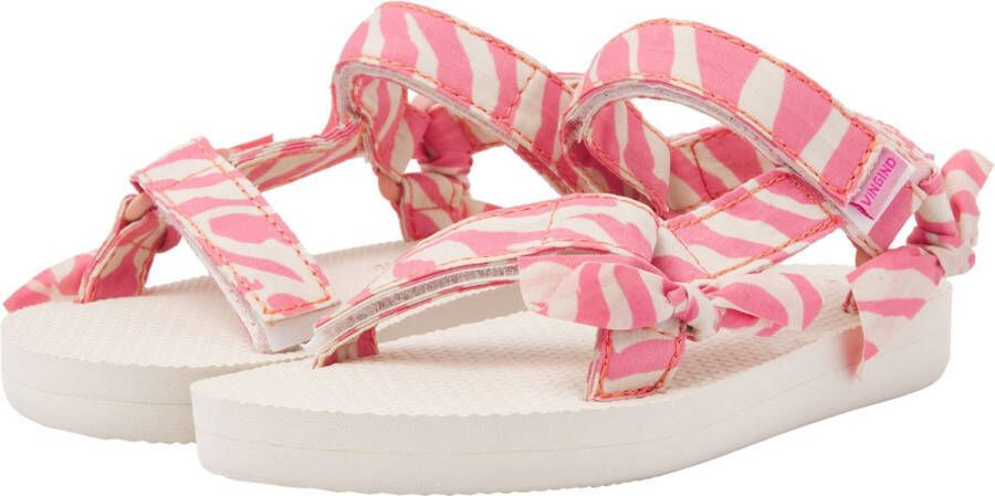 Vingino Tessa Sandaal Sandalen Meisjes Roze