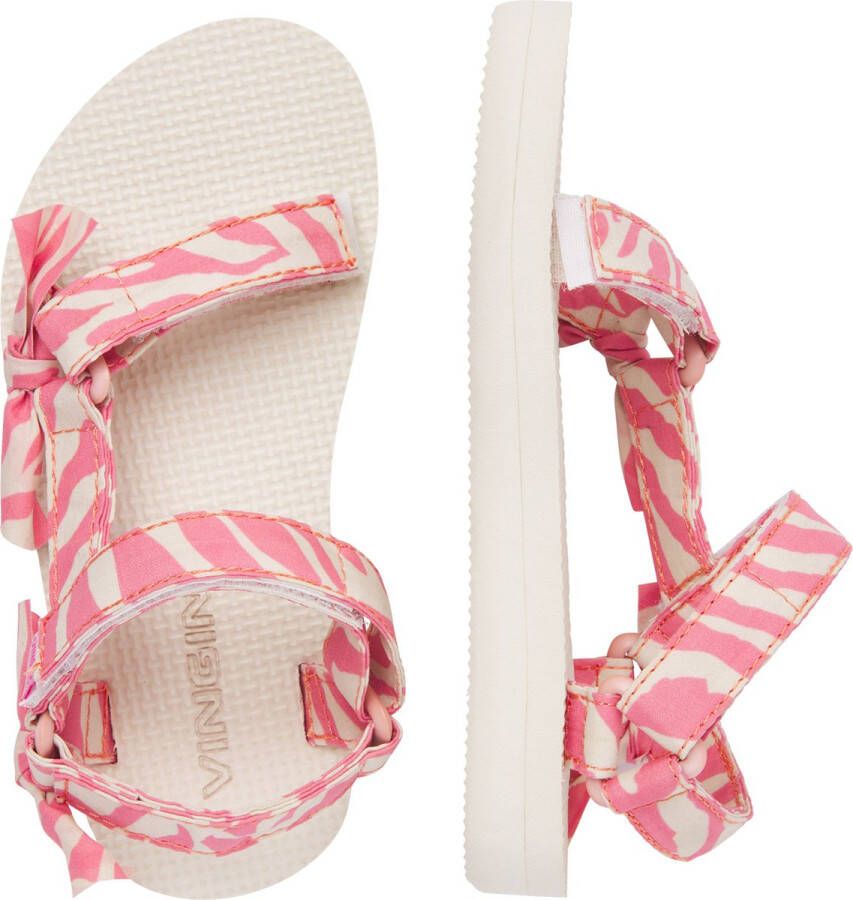 Vingino Tessa Sandaal Sandalen Meisjes Roze