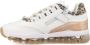 Vingino Fenna Ii Lage sneakers Leren Sneaker Kids Wit - Thumbnail 15