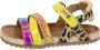 Vingino Vienna sandaal Sandalen bruin geel multi - Thumbnail 13