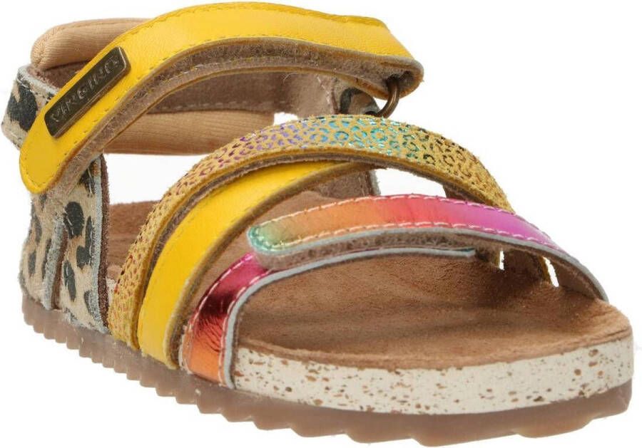 Vingino Vienna Meisjes Lifestyle Sandalen Geel