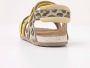 Vingino Vienna sandaal Sandalen bruin geel multi - Thumbnail 6