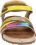 Vingino Vienna sandaal Sandalen bruin geel multi - Thumbnail 8