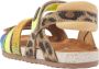 Vingino Vienna sandaal Sandalen bruin geel multi - Thumbnail 9