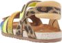 Vingino Vienna sandaal Sandalen bruin geel multi - Thumbnail 10