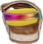 VINGINO Vienna leren sandalen roze multi Meisjes Leer Meerkleurig 25 - Thumbnail 7
