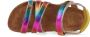 VINGINO Vienna leren sandalen roze multi Meisjes Leer Meerkleurig 25 - Thumbnail 10