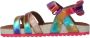 Vingino Vienna VG45 5021 02 599 Multicolor Pi Sandalen - Thumbnail 10
