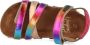 Vingino Vienna VG45 5021 02 599 Multicolor Pi Sandalen - Thumbnail 13
