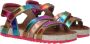 Vingino Vienna VG45 5021 02 599 Multicolor Pi Sandalen - Thumbnail 13