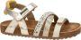 VINGINO Vienna leren sandalen goud metallic Leer Meerkleurig 30 - Thumbnail 12