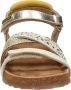 VINGINO Vienna leren sandalen goud metallic Leer Meerkleurig 30 - Thumbnail 14