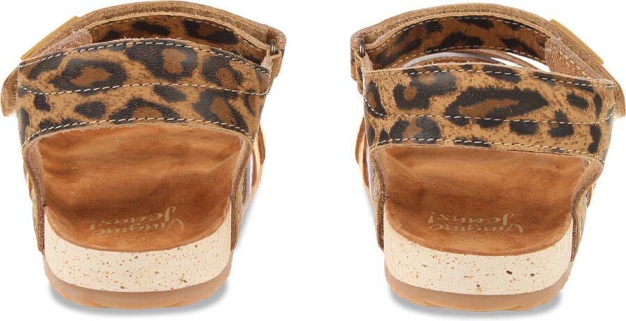 Vingino Vikki meisjes sandaal Leopard