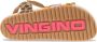 Vingino Vikki leren sandalen met panterprint bruin multi - Thumbnail 14